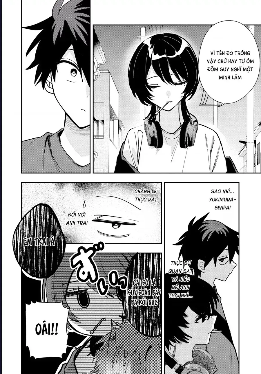 Hình Như Cậu Ấy Cũng Thích Anh Trai Tôi À? Chap 28 - Next Chap 29