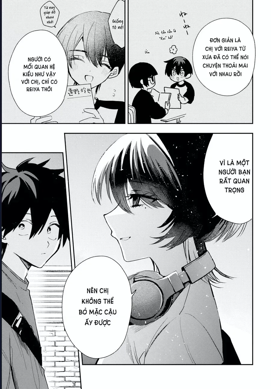 Hình Như Cậu Ấy Cũng Thích Anh Trai Tôi À? Chap 28 - Next Chap 29