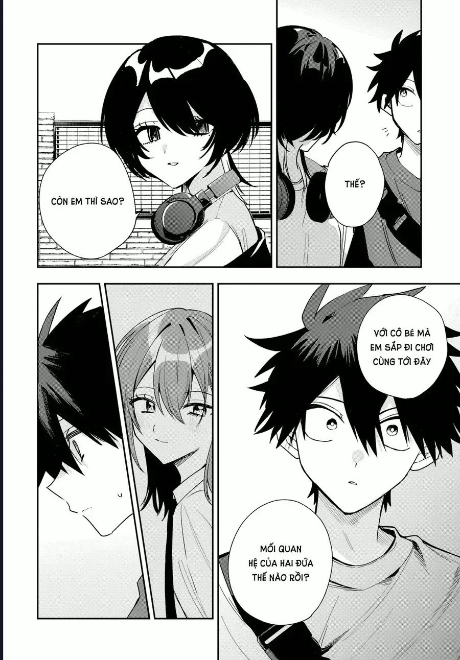 Hình Như Cậu Ấy Cũng Thích Anh Trai Tôi À? Chap 28 - Next Chap 29