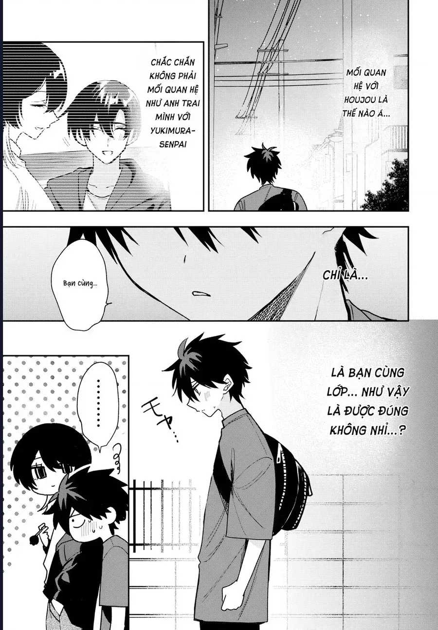 Hình Như Cậu Ấy Cũng Thích Anh Trai Tôi À? Chap 28 - Next Chap 29