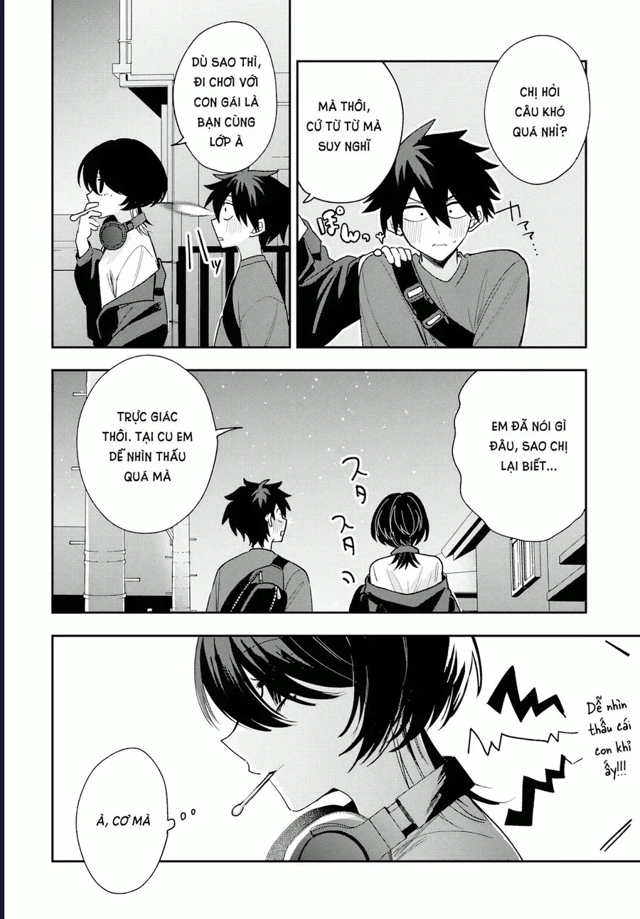 Hình Như Cậu Ấy Cũng Thích Anh Trai Tôi À? Chap 28 - Next Chap 29