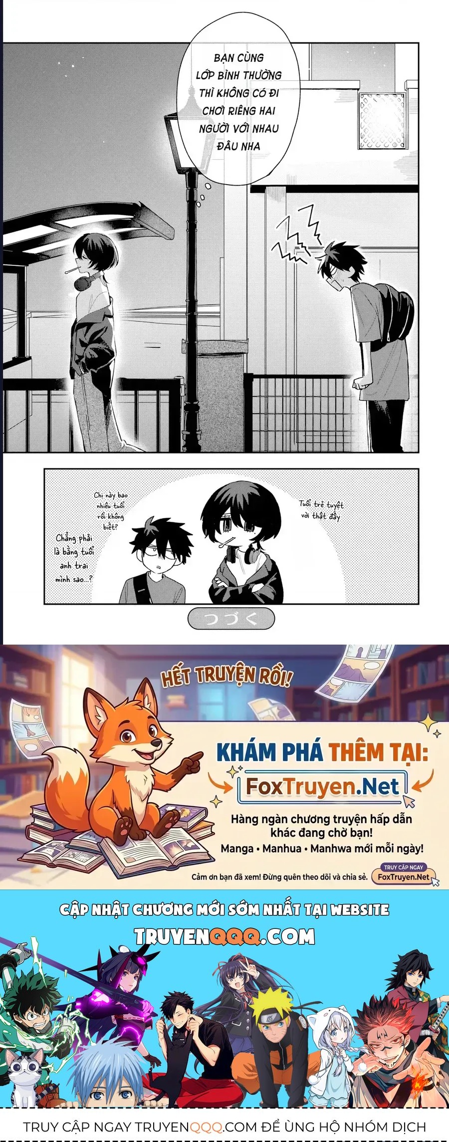 Hình Như Cậu Ấy Cũng Thích Anh Trai Tôi À? Chap 28 - Next Chap 29