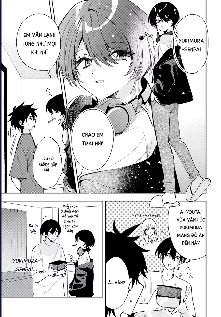Hình Như Cậu Ấy Cũng Thích Anh Trai Tôi À? Chap 28 - Next Chap 29