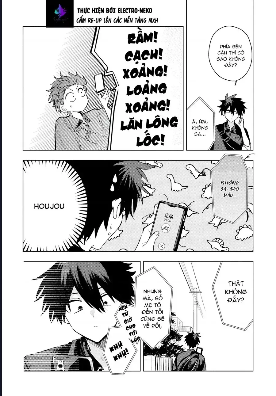 Hình Như Cậu Ấy Cũng Thích Anh Trai Tôi À? Chap 29 - Next Chap 30