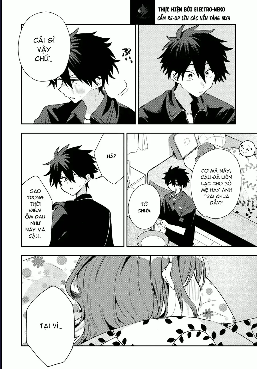 Hình Như Cậu Ấy Cũng Thích Anh Trai Tôi À? Chap 29 - Next Chap 30