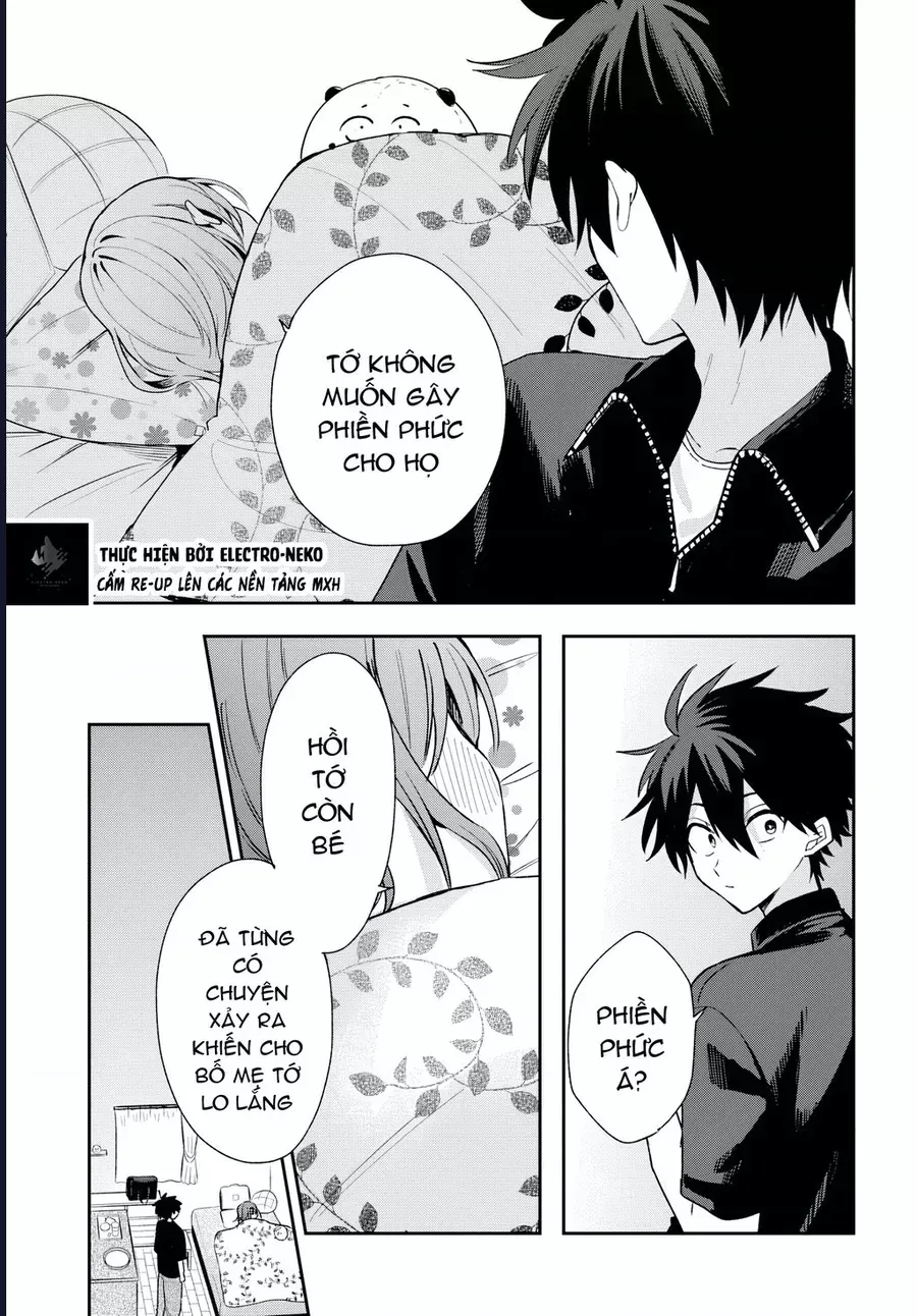 Hình Như Cậu Ấy Cũng Thích Anh Trai Tôi À? Chap 29 - Next Chap 30