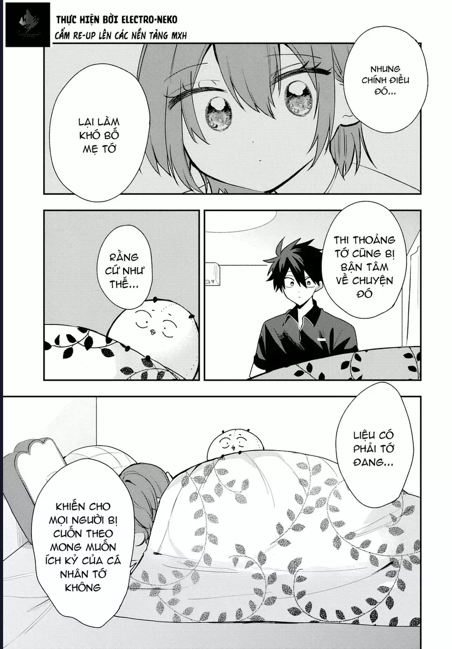 Hình Như Cậu Ấy Cũng Thích Anh Trai Tôi À? Chap 29 - Next Chap 30
