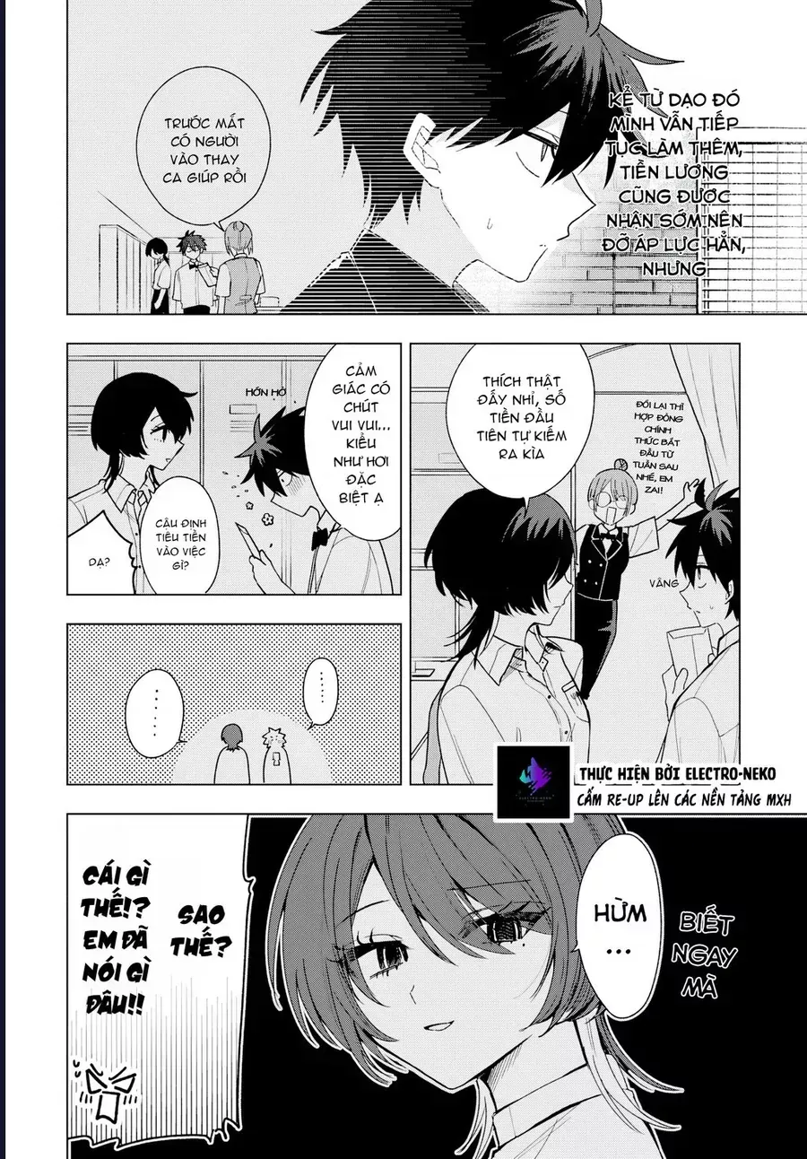 Hình Như Cậu Ấy Cũng Thích Anh Trai Tôi À? Chap 29 - Next Chap 30
