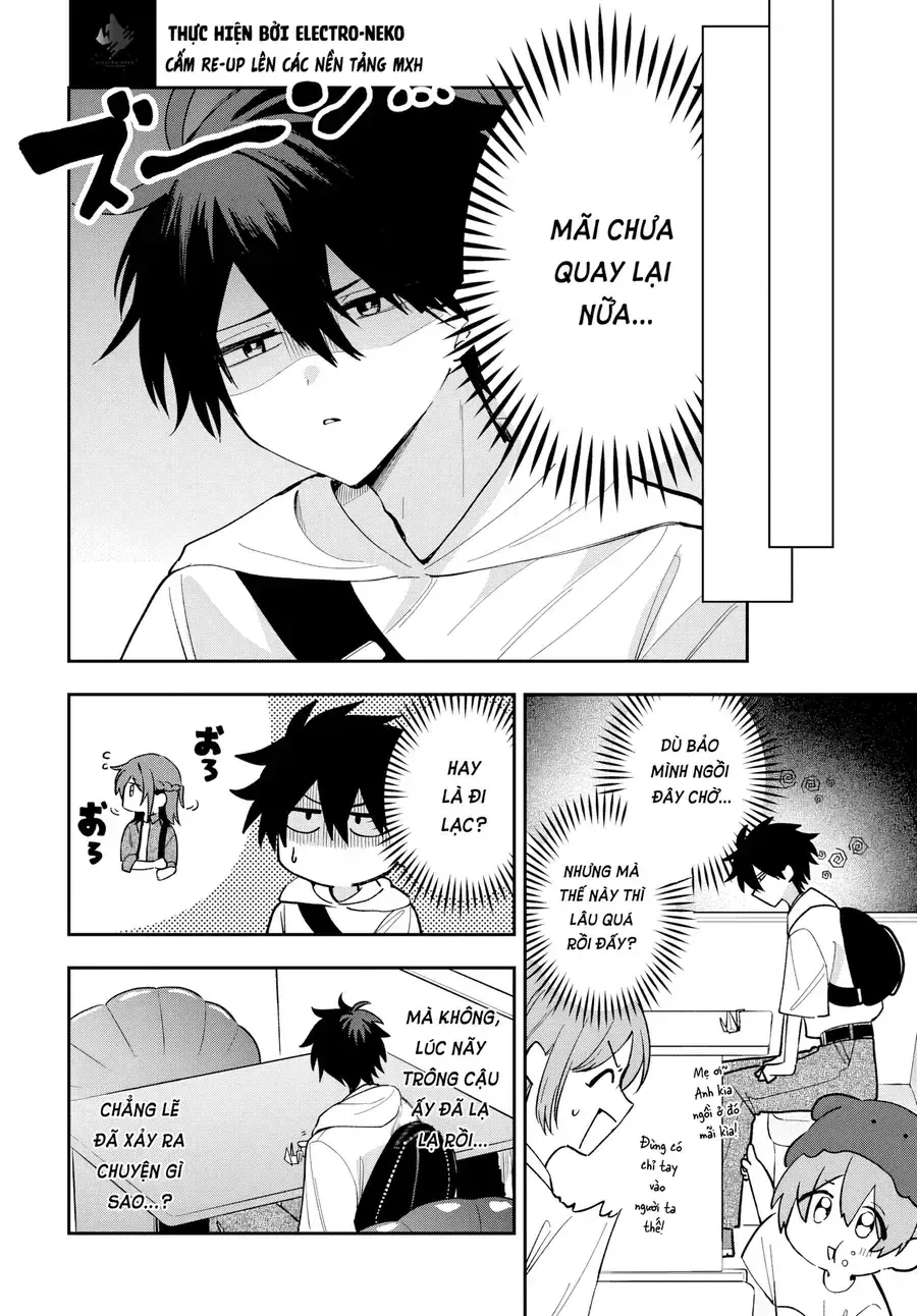 Hình Như Cậu Ấy Cũng Thích Anh Trai Tôi À? Chap 33 - Next Chap 34