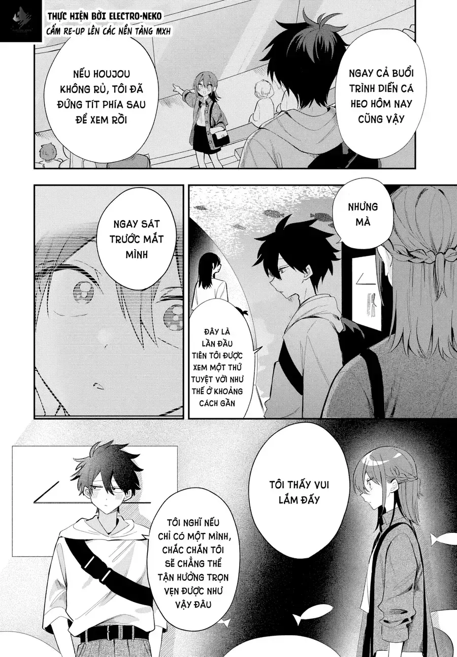Hình Như Cậu Ấy Cũng Thích Anh Trai Tôi À? Chap 33 - Next Chap 34