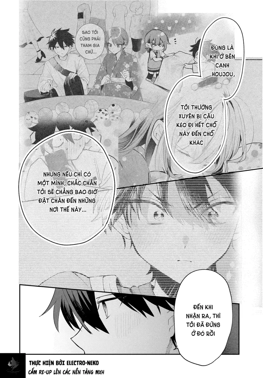 Hình Như Cậu Ấy Cũng Thích Anh Trai Tôi À? Chap 33 - Next Chap 34