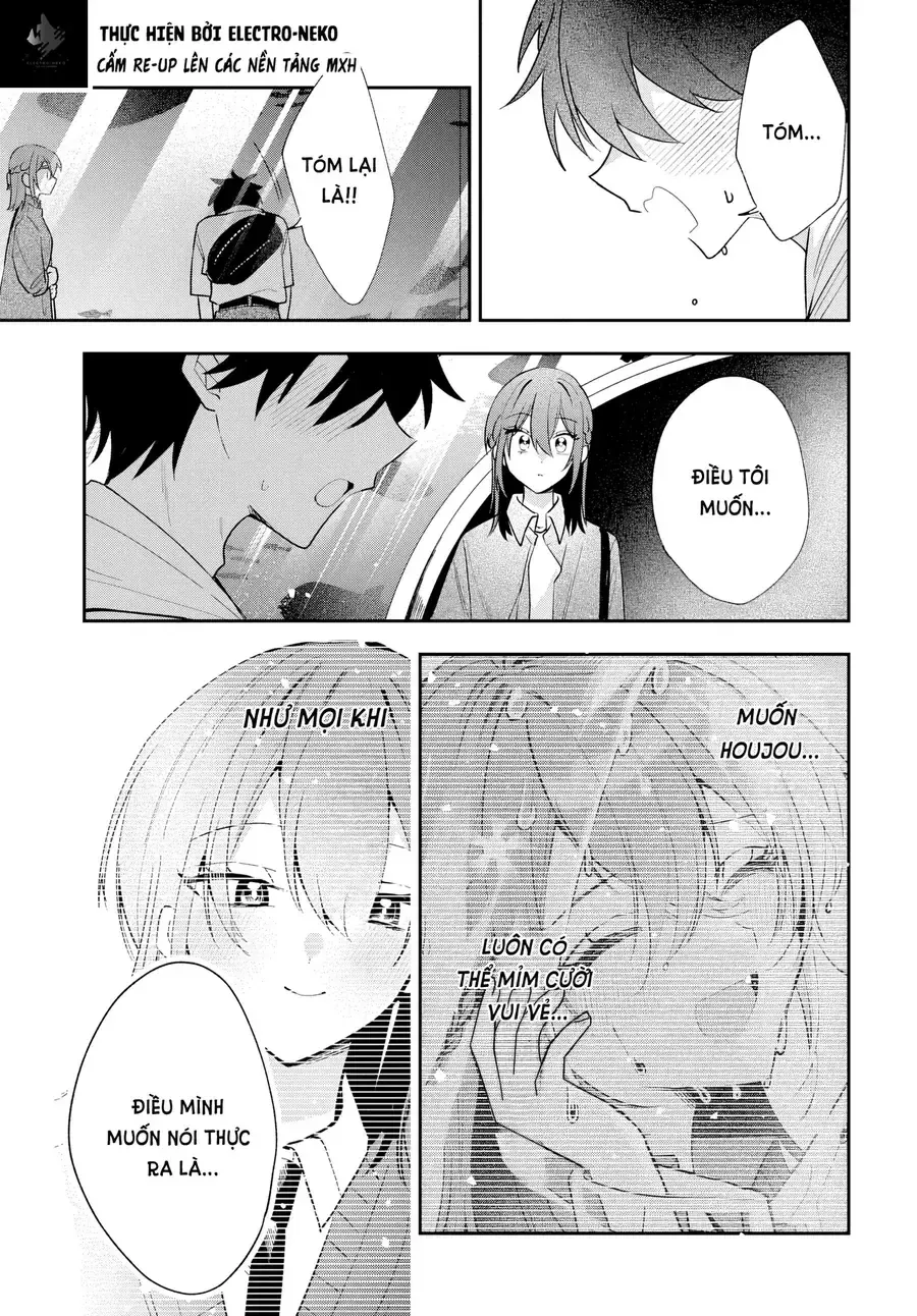 Hình Như Cậu Ấy Cũng Thích Anh Trai Tôi À? Chap 33 - Next Chap 34