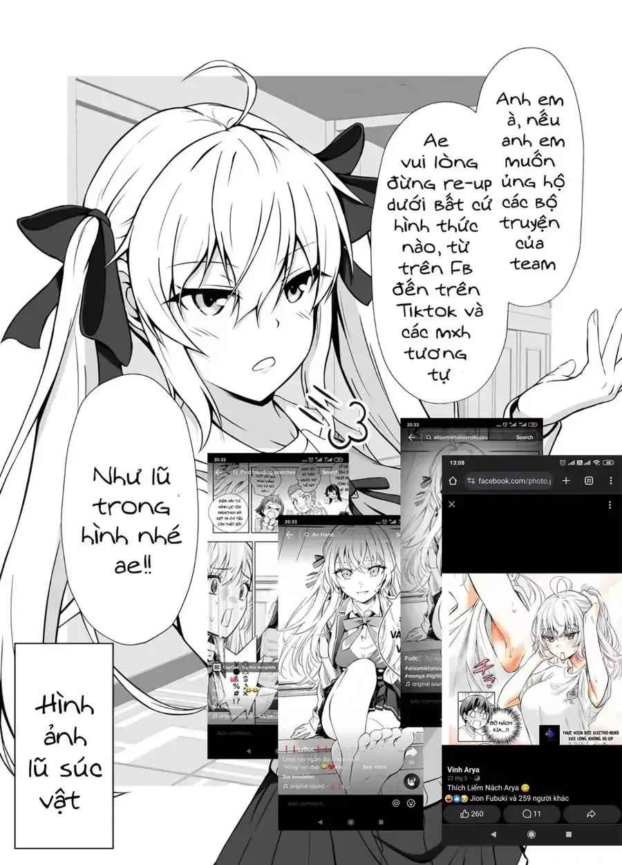 Hình Như Cậu Ấy Cũng Thích Anh Trai Tôi À? Chap 33 - Next Chap 34