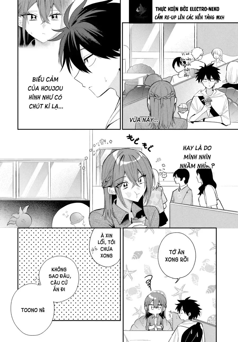 Hình Như Cậu Ấy Cũng Thích Anh Trai Tôi À? Chap 33 - Next Chap 34