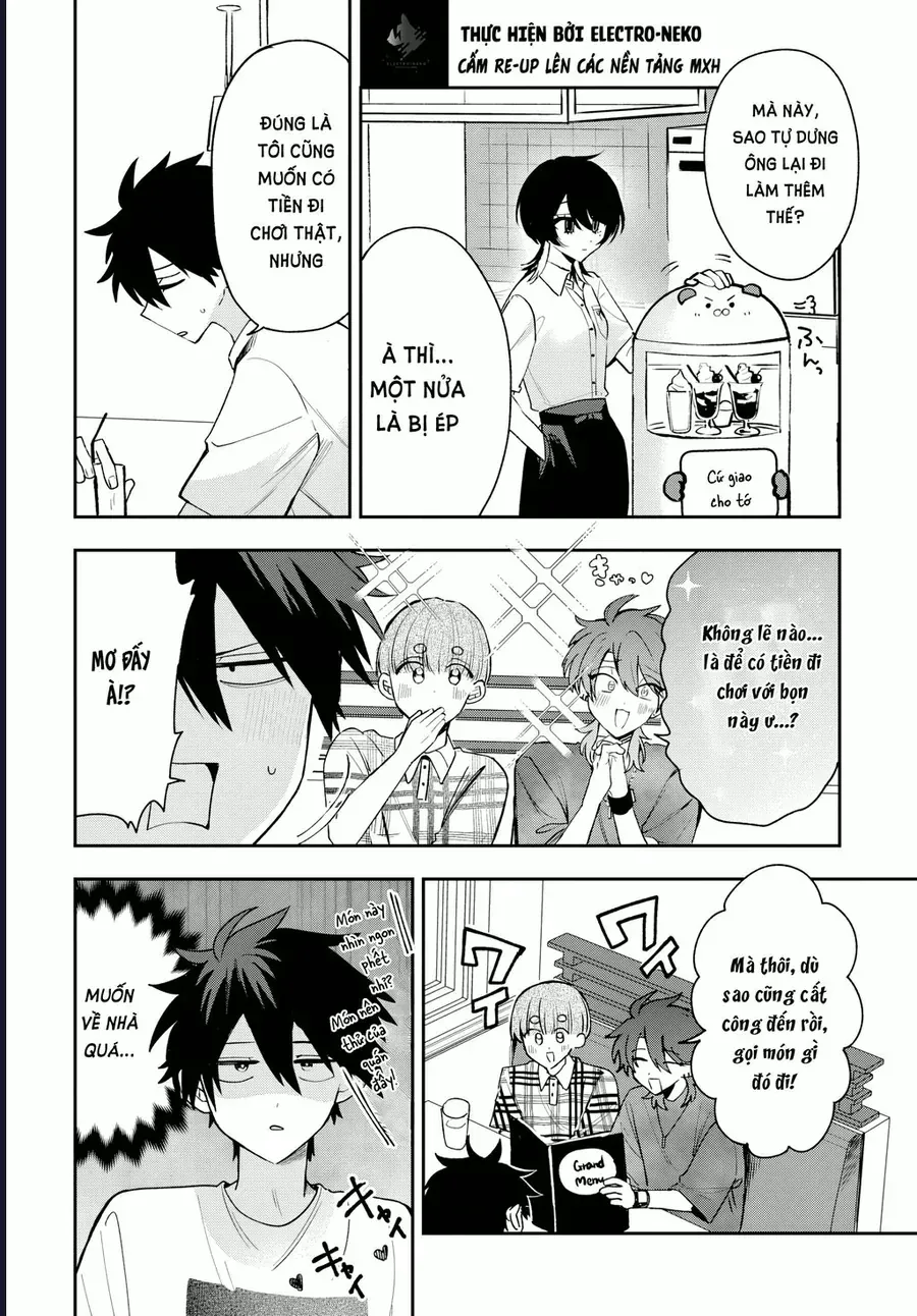 Hình Như Cậu Ấy Cũng Thích Anh Trai Tôi À? Chap 30 - Next Chap 31