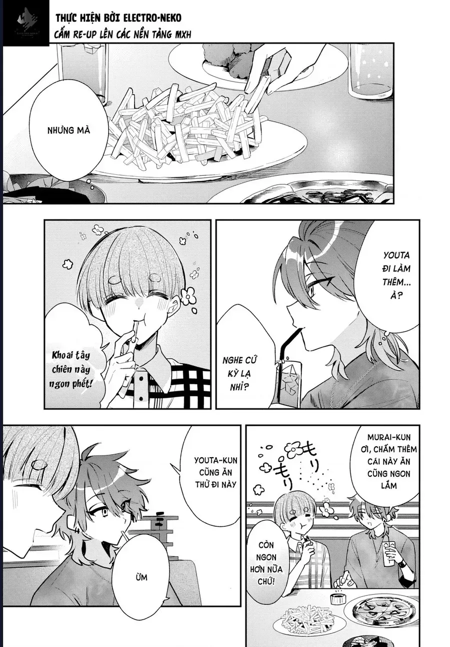 Hình Như Cậu Ấy Cũng Thích Anh Trai Tôi À? Chap 30 - Next Chap 31