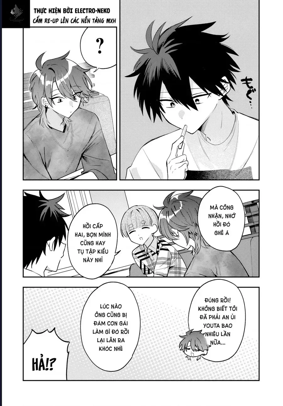 Hình Như Cậu Ấy Cũng Thích Anh Trai Tôi À? Chap 30 - Next Chap 31