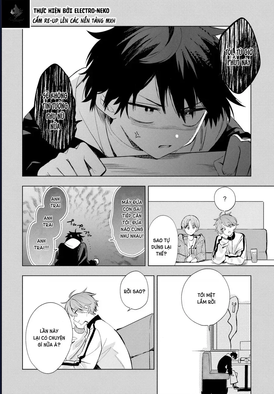 Hình Như Cậu Ấy Cũng Thích Anh Trai Tôi À? Chap 30 - Next Chap 31