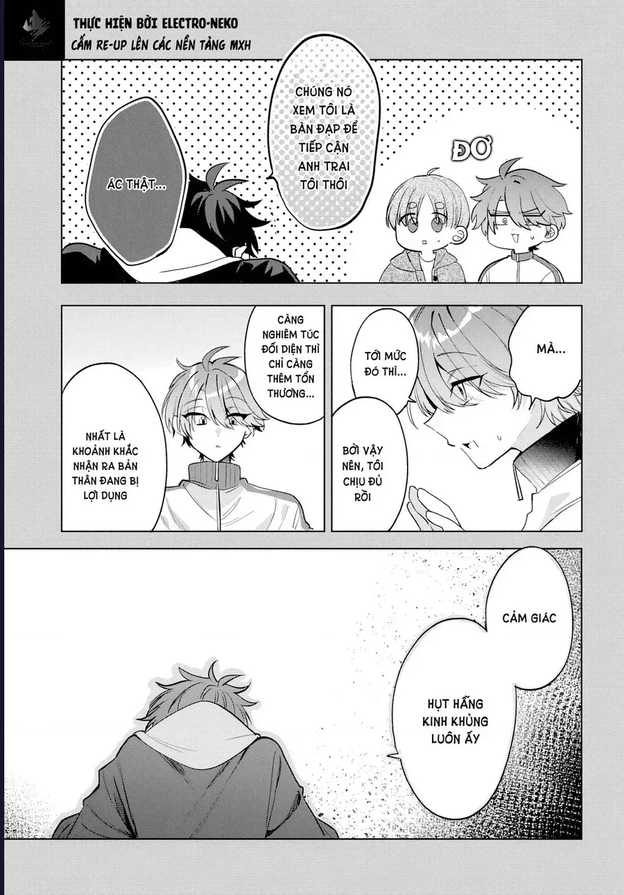 Hình Như Cậu Ấy Cũng Thích Anh Trai Tôi À? Chap 30 - Next Chap 31