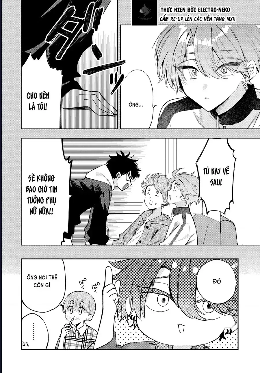 Hình Như Cậu Ấy Cũng Thích Anh Trai Tôi À? Chap 30 - Next Chap 31