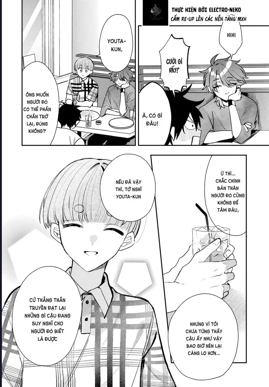 Hình Như Cậu Ấy Cũng Thích Anh Trai Tôi À? Chap 30 - Next Chap 31