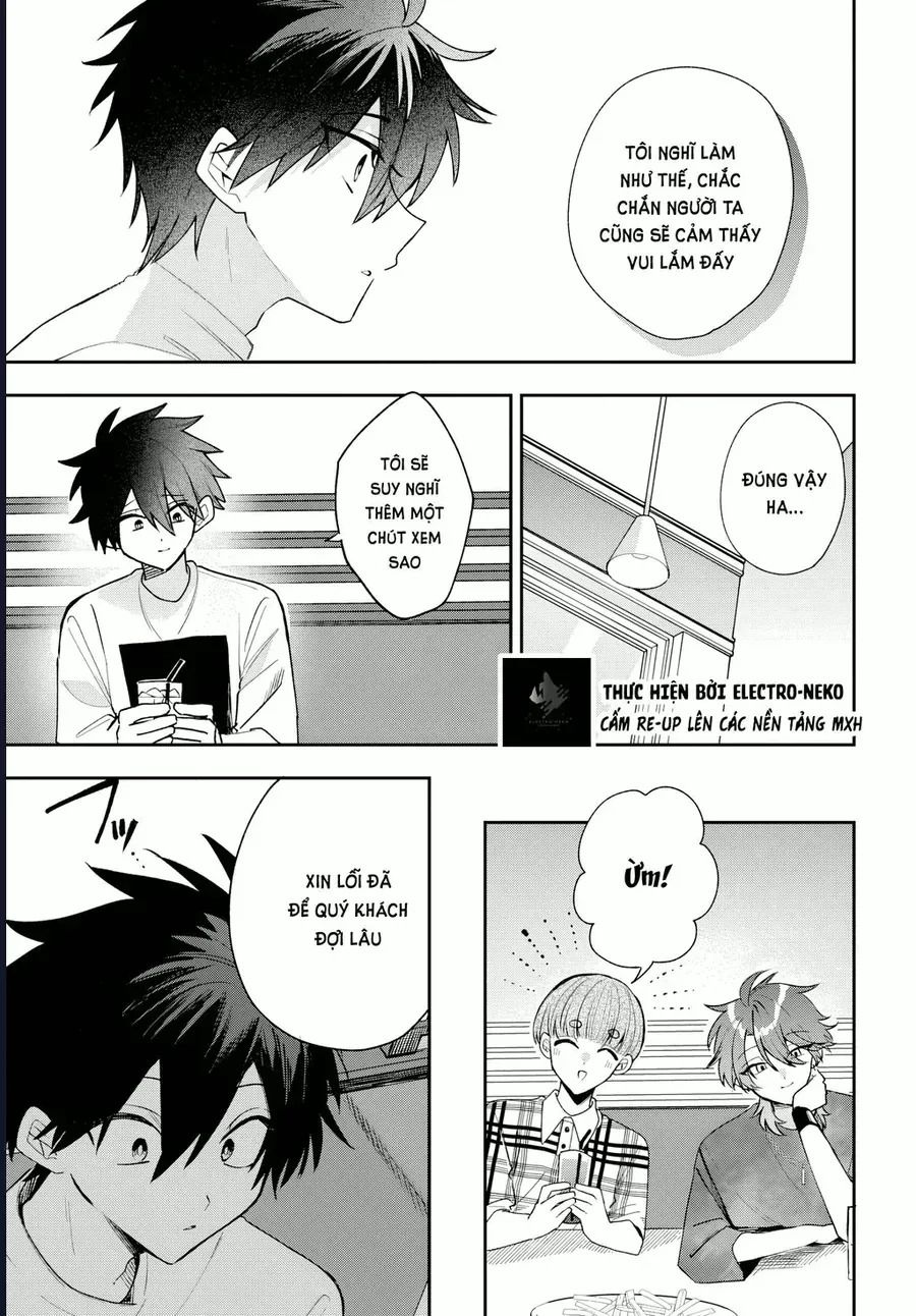 Hình Như Cậu Ấy Cũng Thích Anh Trai Tôi À? Chap 30 - Next Chap 31