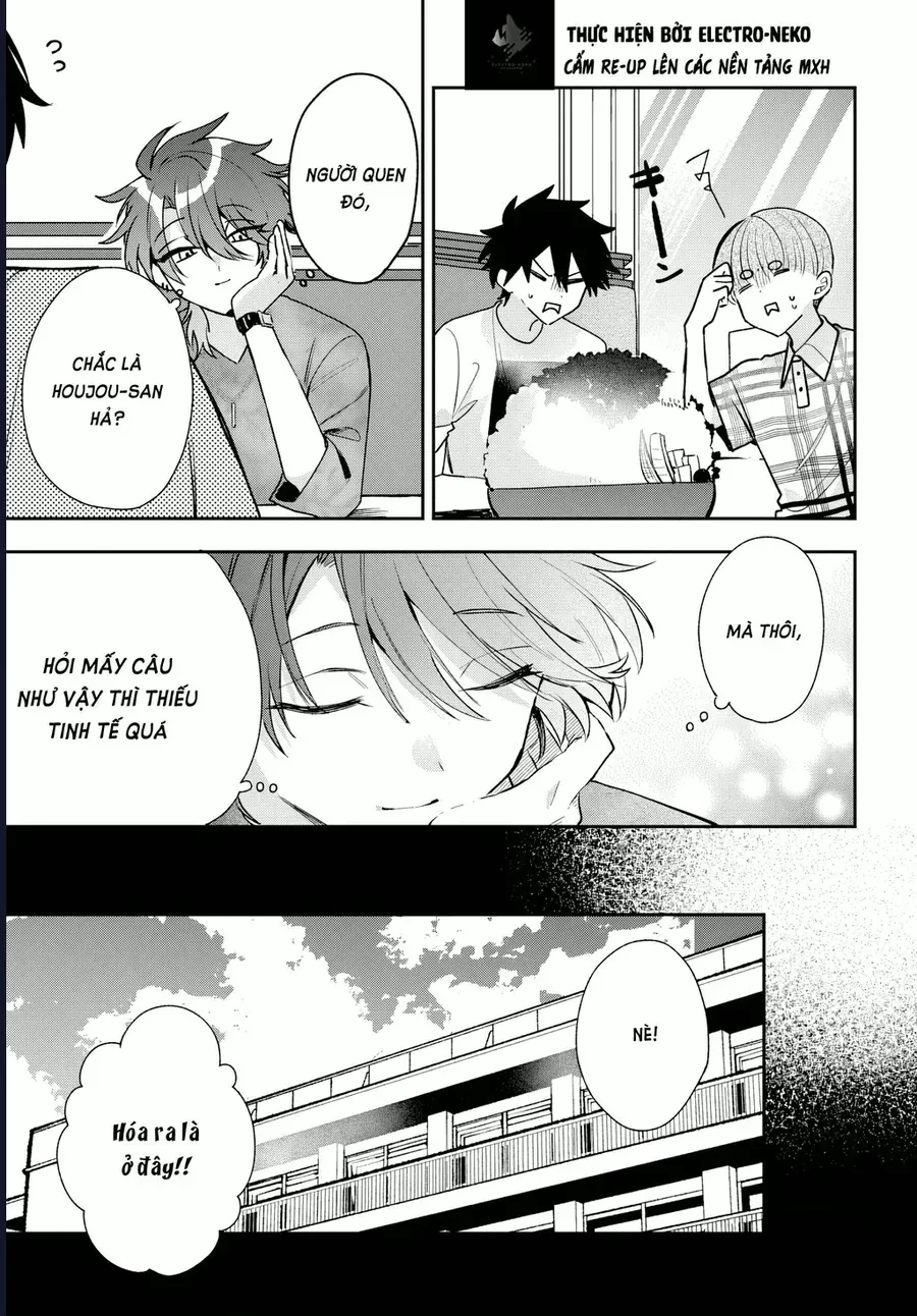 Hình Như Cậu Ấy Cũng Thích Anh Trai Tôi À? Chap 30 - Next Chap 31