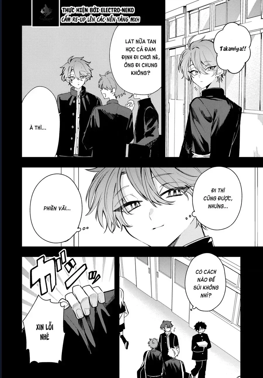 Hình Như Cậu Ấy Cũng Thích Anh Trai Tôi À? Chap 30 - Next Chap 31