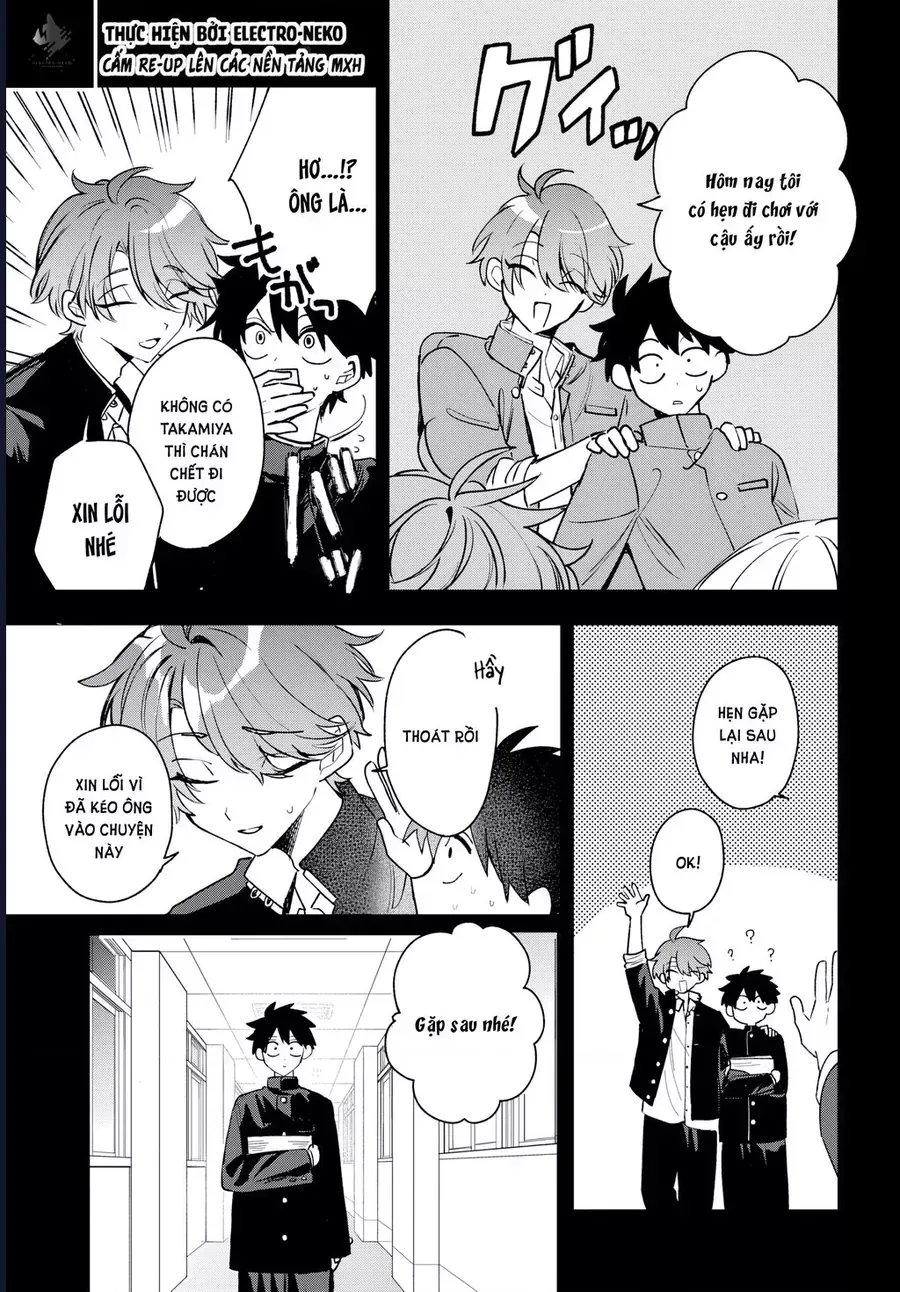 Hình Như Cậu Ấy Cũng Thích Anh Trai Tôi À? Chap 30 - Next Chap 31