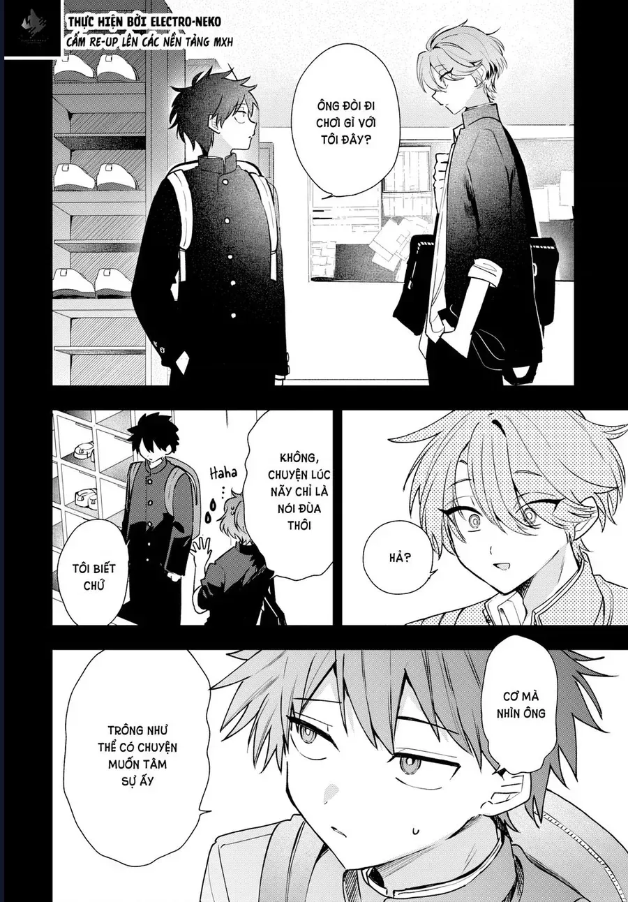 Hình Như Cậu Ấy Cũng Thích Anh Trai Tôi À? Chap 30 - Next Chap 31