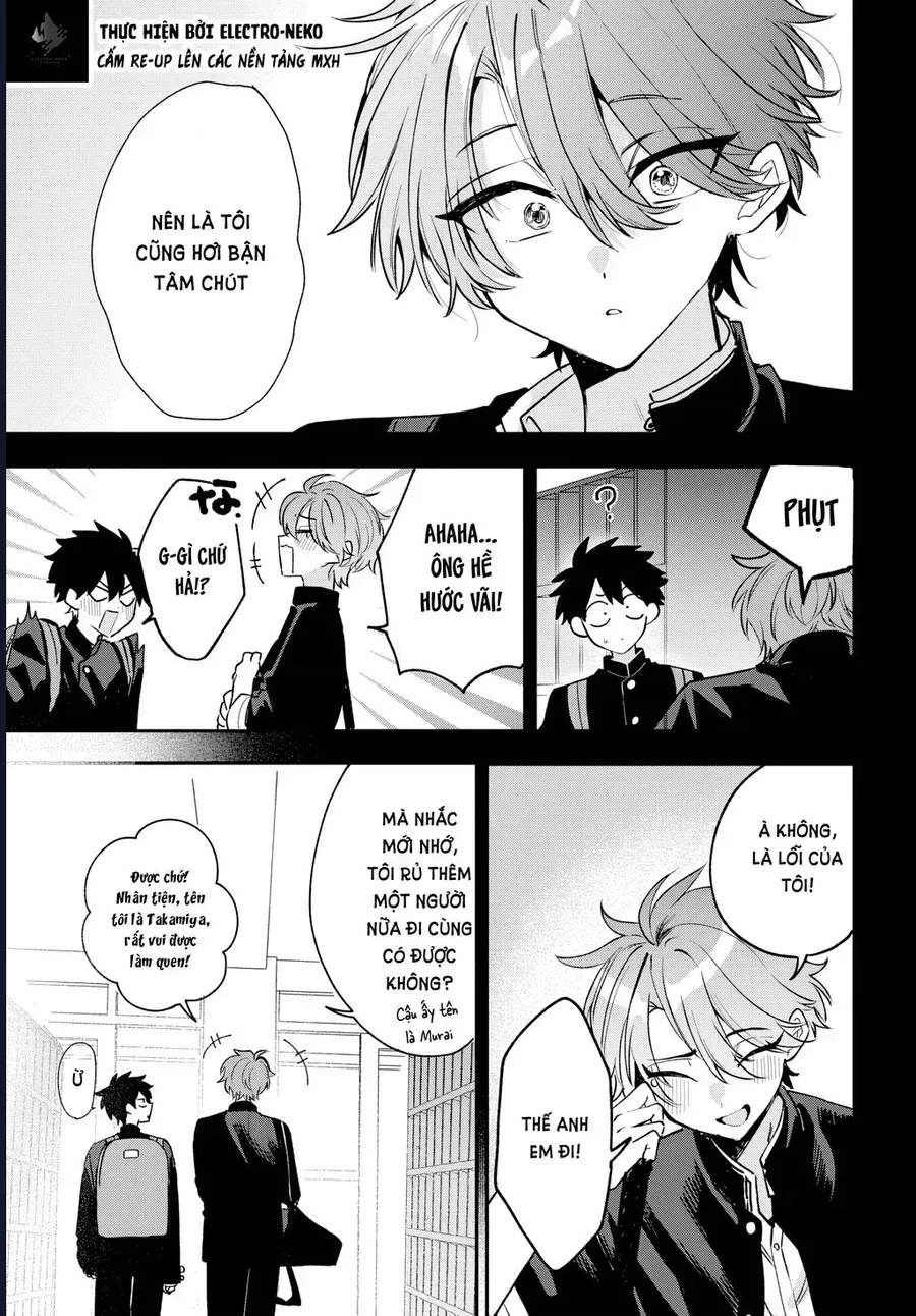 Hình Như Cậu Ấy Cũng Thích Anh Trai Tôi À? Chap 30 - Next Chap 31