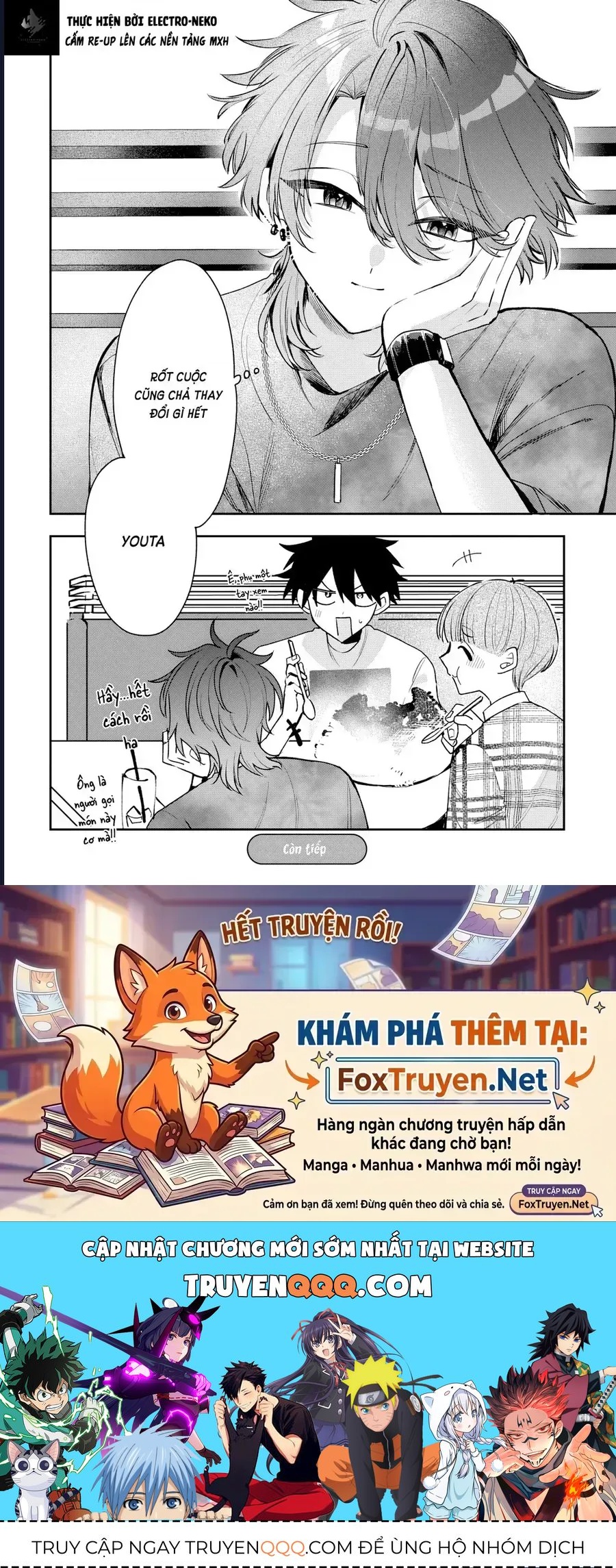 Hình Như Cậu Ấy Cũng Thích Anh Trai Tôi À? Chap 30 - Next Chap 31