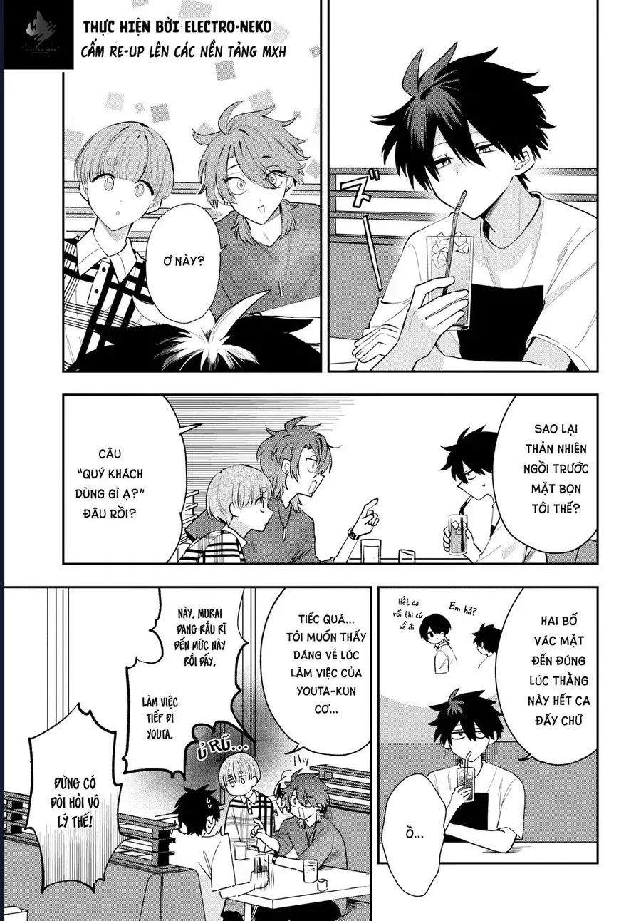 Hình Như Cậu Ấy Cũng Thích Anh Trai Tôi À? Chap 30 - Next Chap 31