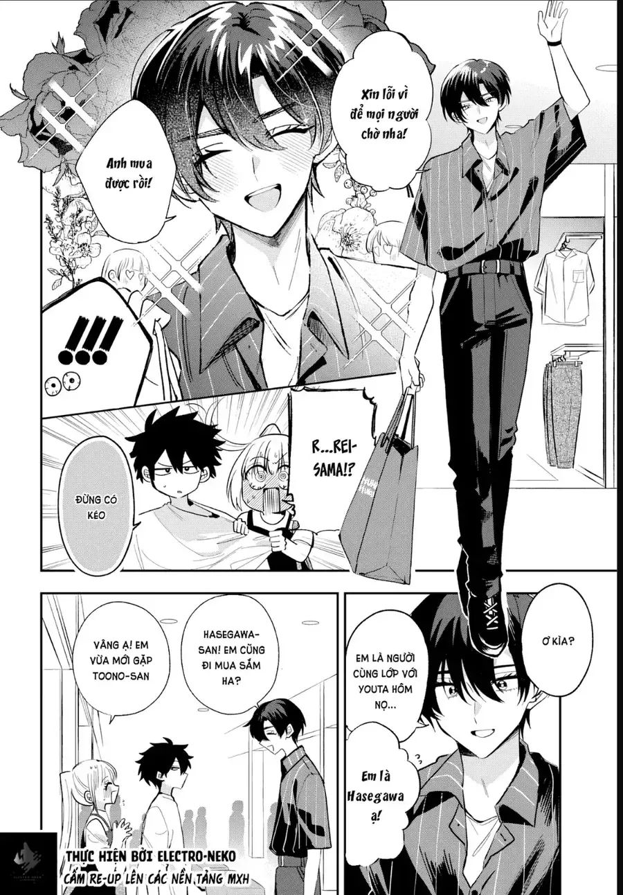 Hình Như Cậu Ấy Cũng Thích Anh Trai Tôi À? Chap 31 - Next Chap 32