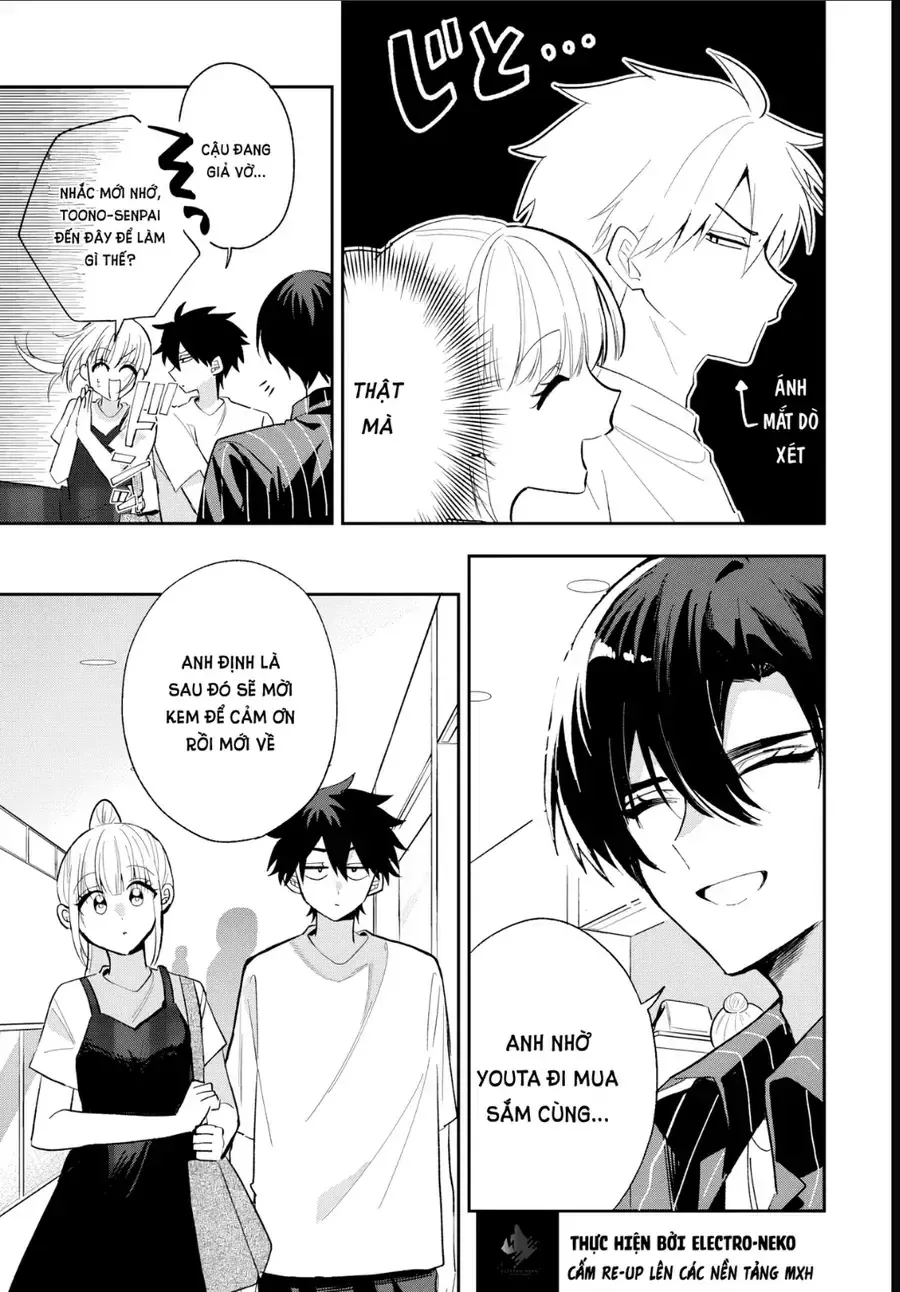 Hình Như Cậu Ấy Cũng Thích Anh Trai Tôi À? Chap 31 - Next Chap 32