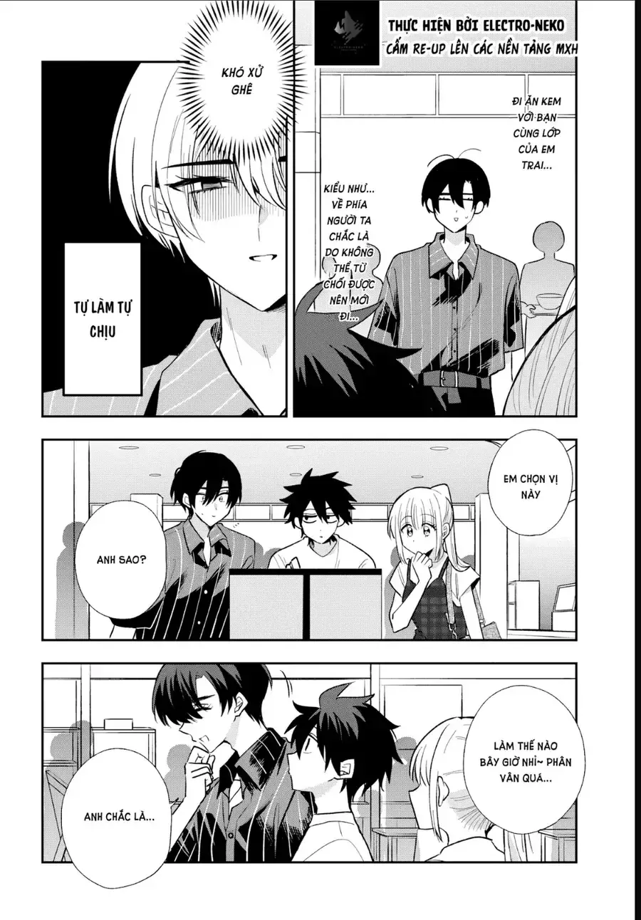 Hình Như Cậu Ấy Cũng Thích Anh Trai Tôi À? Chap 31 - Next Chap 32