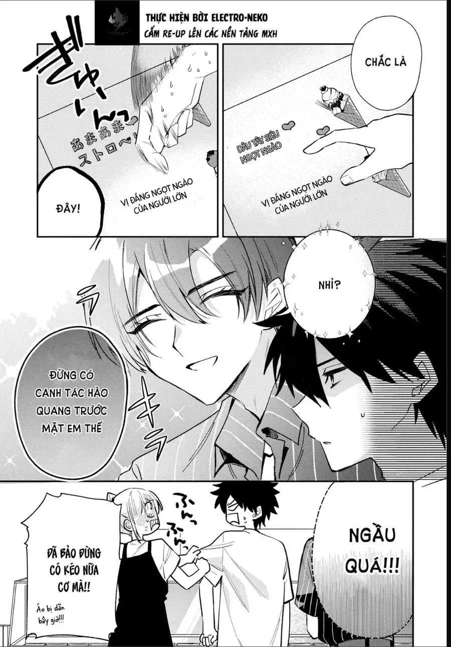 Hình Như Cậu Ấy Cũng Thích Anh Trai Tôi À? Chap 31 - Next Chap 32