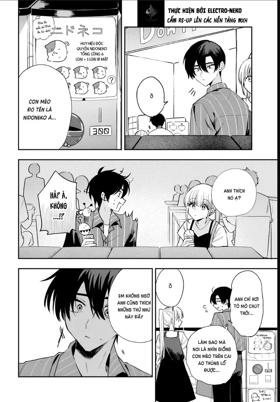 Hình Như Cậu Ấy Cũng Thích Anh Trai Tôi À? Chap 31 - Next Chap 32