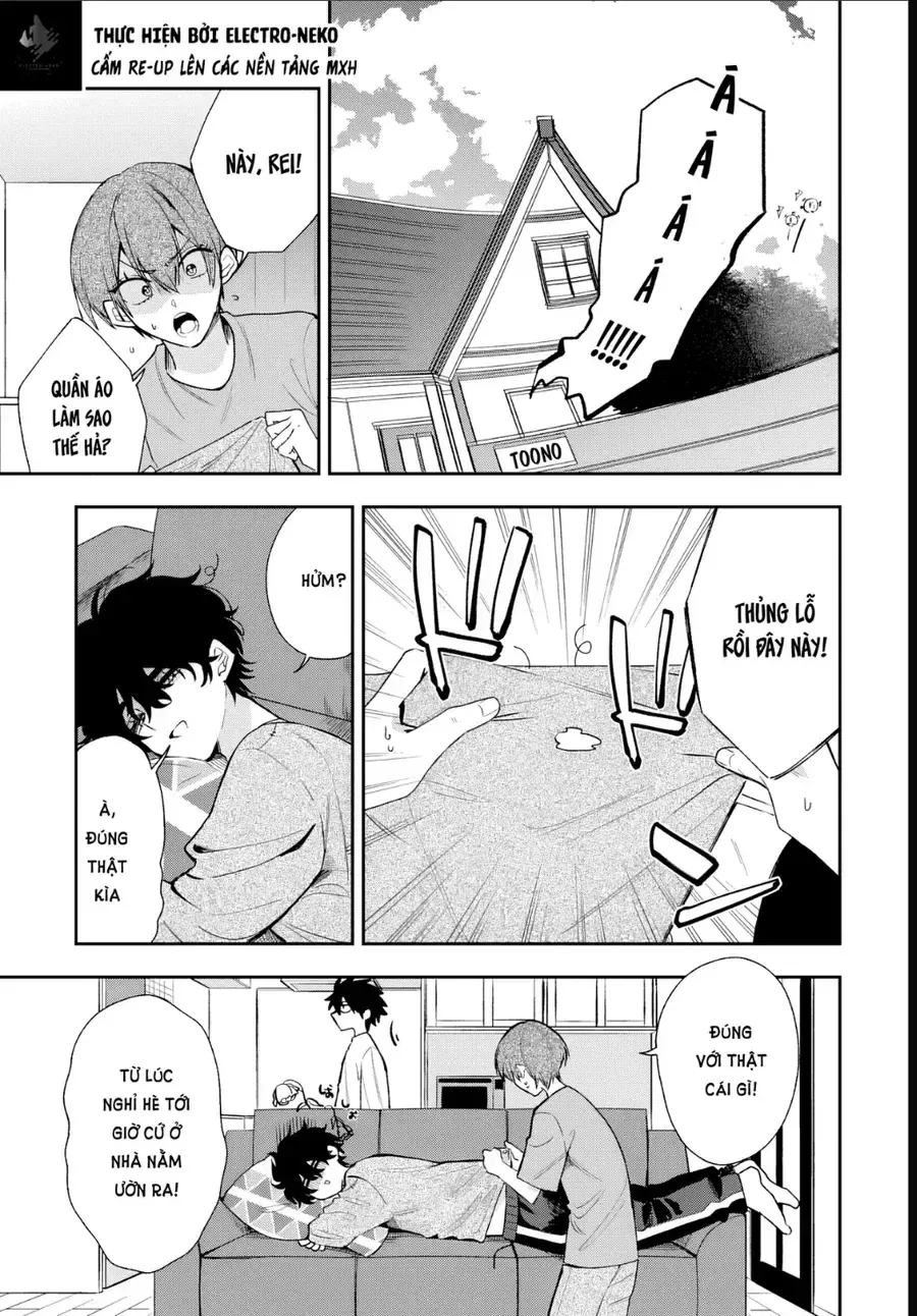 Hình Như Cậu Ấy Cũng Thích Anh Trai Tôi À? Chap 31 - Next Chap 32