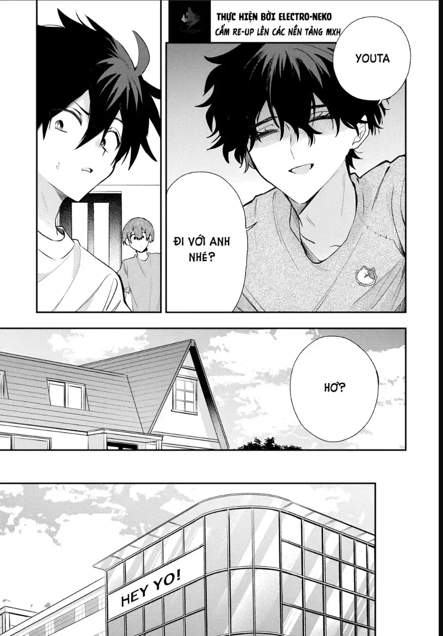 Hình Như Cậu Ấy Cũng Thích Anh Trai Tôi À? Chap 31 - Next Chap 32