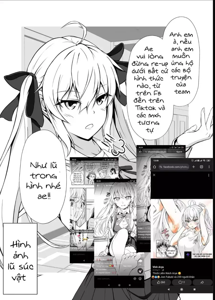 Hình Như Cậu Ấy Cũng Thích Anh Trai Tôi À? Chap 32 - Next Chap 33