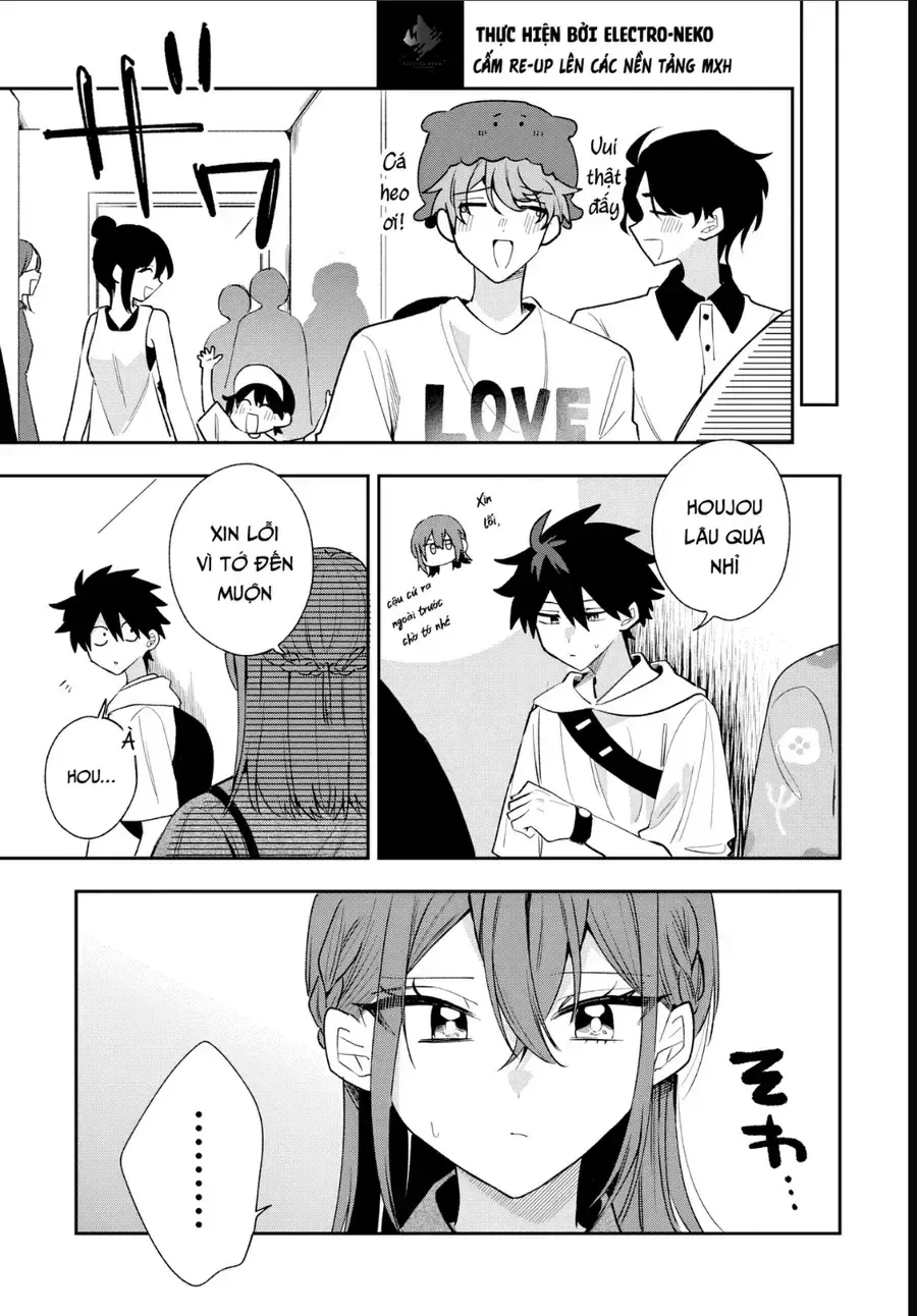 Hình Như Cậu Ấy Cũng Thích Anh Trai Tôi À? Chap 32 - Next Chap 33