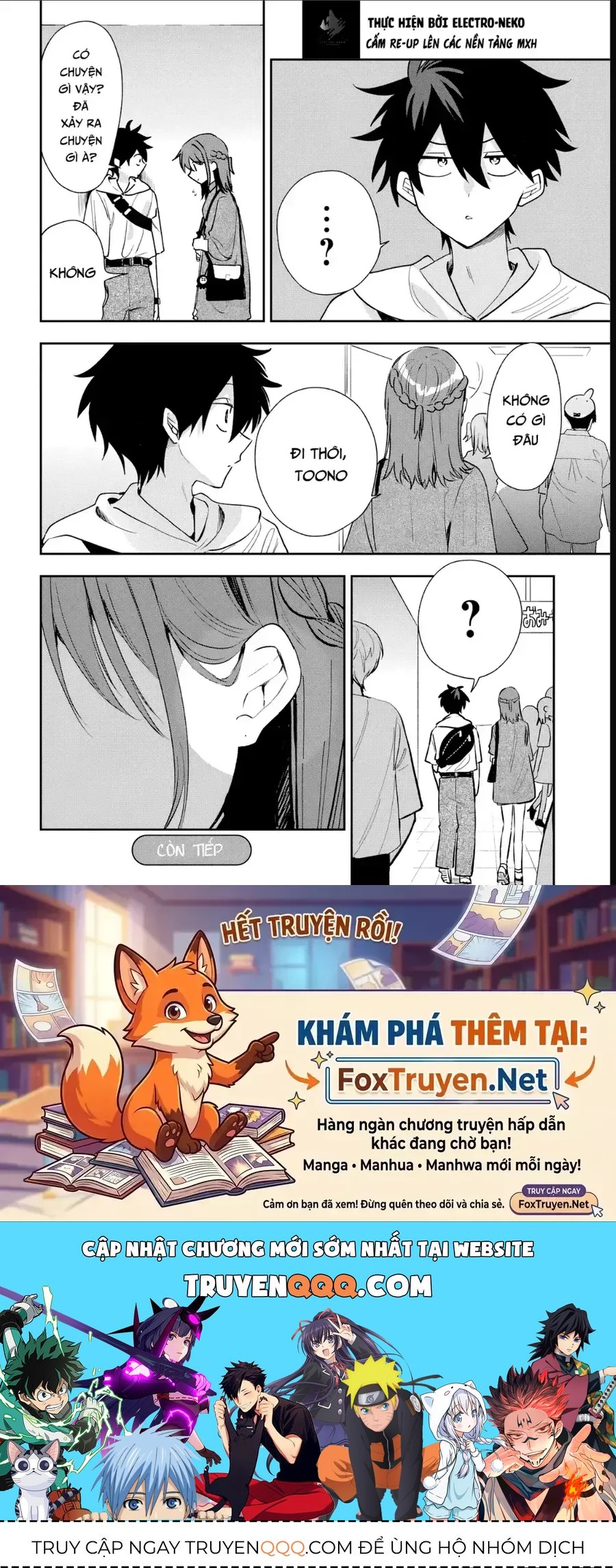 Hình Như Cậu Ấy Cũng Thích Anh Trai Tôi À? Chap 32 - Next Chap 33