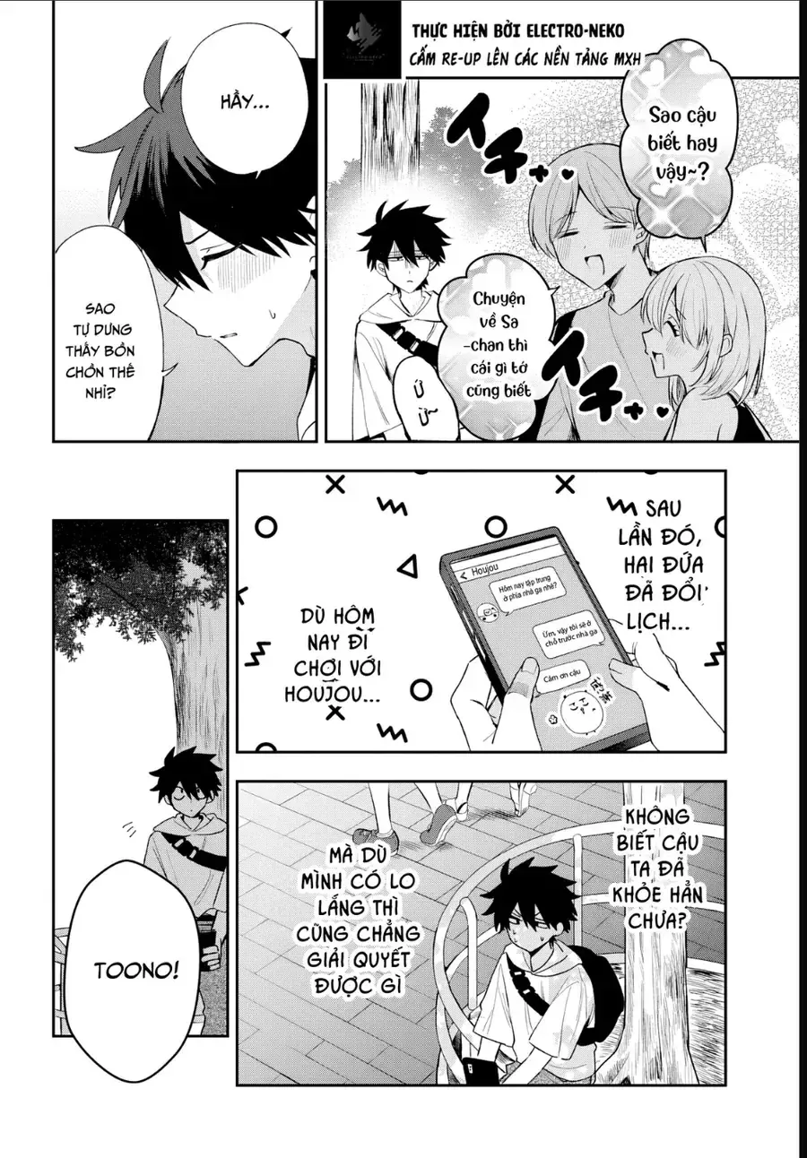 Hình Như Cậu Ấy Cũng Thích Anh Trai Tôi À? Chap 32 - Next Chap 33