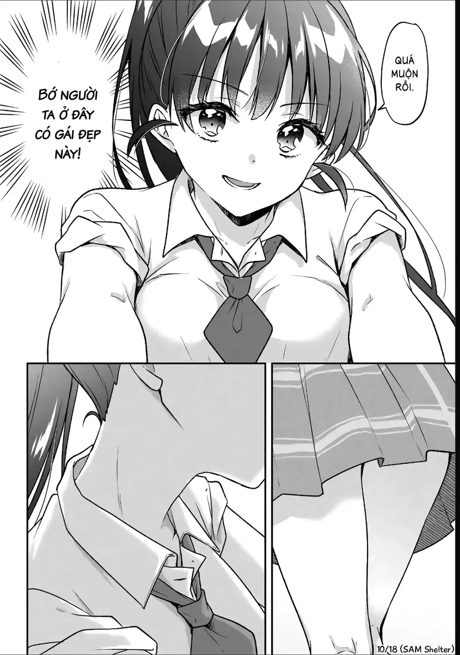 Machino-San Muốn Được Phản Bác Chap 10 - Next Chap 11