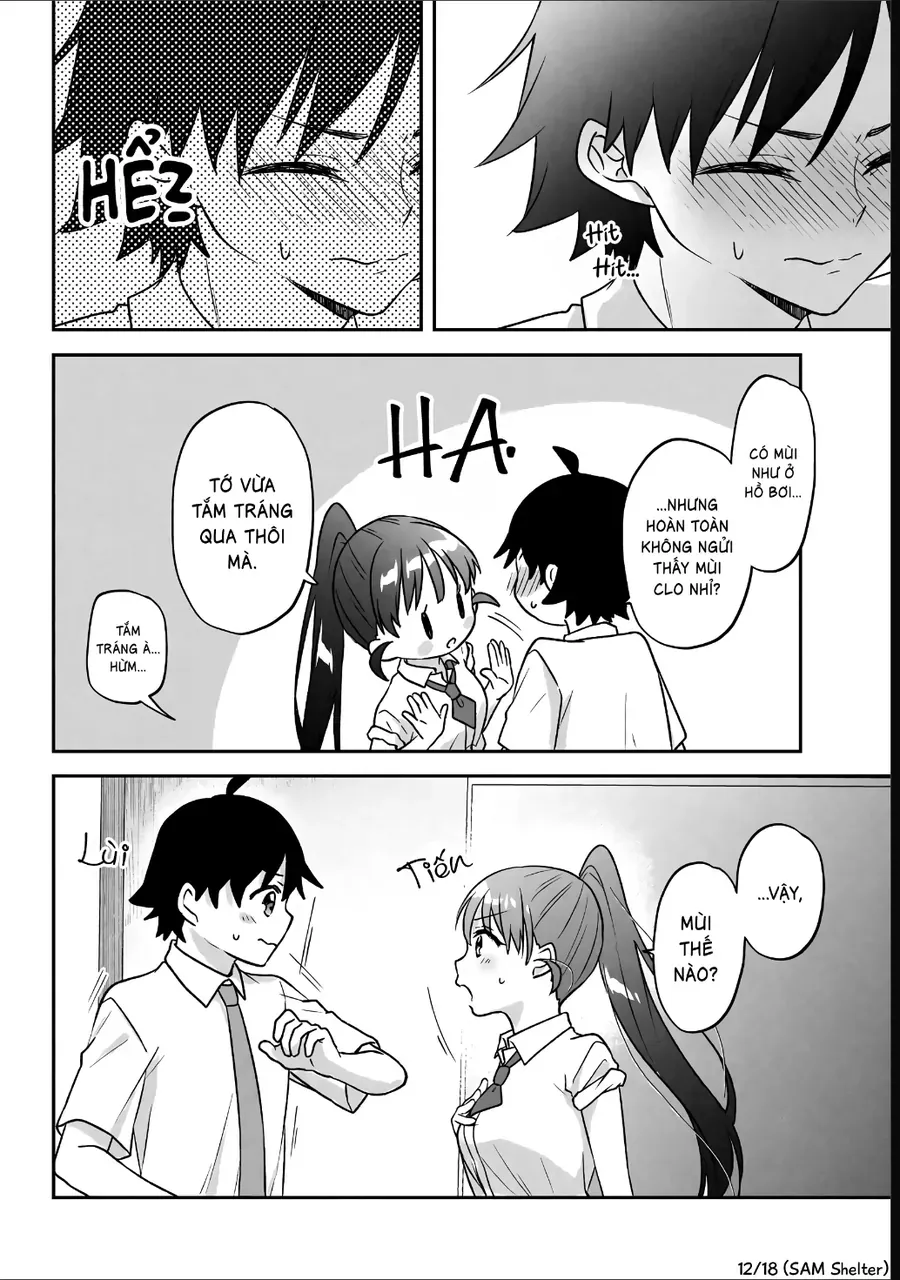 Machino-San Muốn Được Phản Bác Chap 10 - Next Chap 11