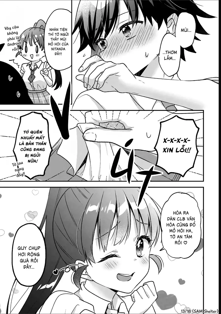 Machino-San Muốn Được Phản Bác Chap 10 - Next Chap 11