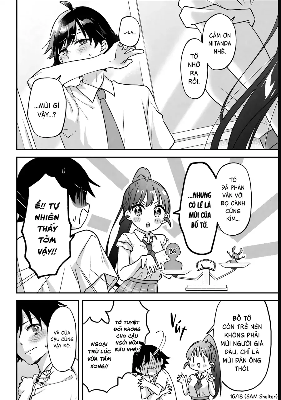 Machino-San Muốn Được Phản Bác Chap 10 - Next Chap 11