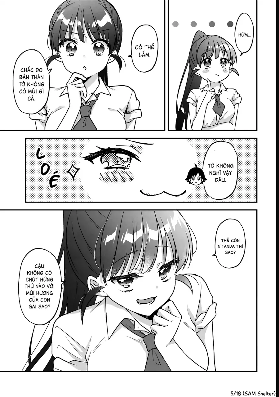 Machino-San Muốn Được Phản Bác Chap 10 - Next Chap 11
