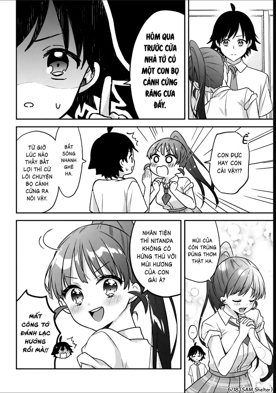 Machino-San Muốn Được Phản Bác Chap 10 - Next Chap 11